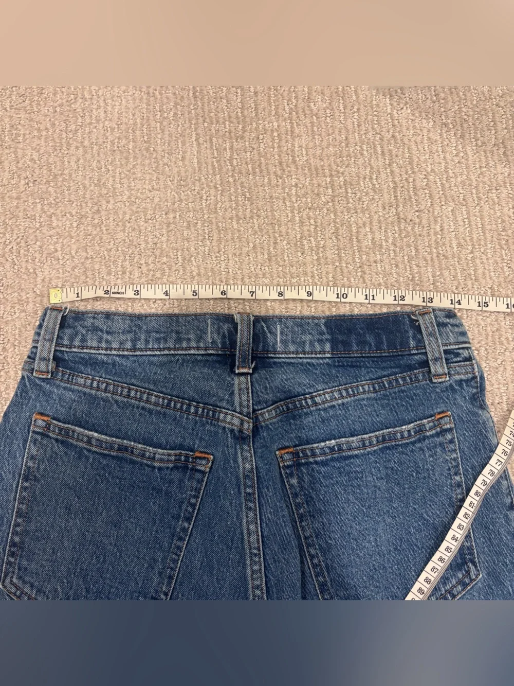 Abercrombie 90s ultra high rise straight leg Jean - Picture 5 of 6